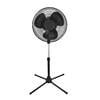Lifesmart 16-inch Black Oscillating Pedestal Fan