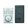 Performax Satin Nickel Electronic Door Deadbolt