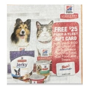 Free $25Farm & Fleet Gift card