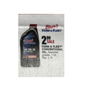 Farm & Fleet Conventional Oil