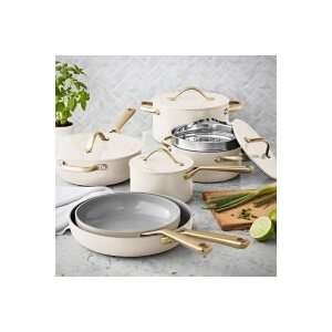 Member's Mark 11-Piece Modern Ceramic Cookware Set