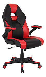 RS Gaming RGX Faux Leather High-Back Gaming Office Chair