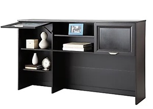 Realspace Magellan 58-inchW Hutch For Corner Or L-Shaped Computer Desks
