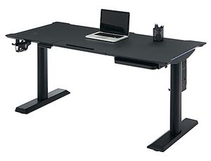 RS Gaming Chronos 66-inchW Height-Adjustable Gaming Desk