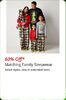 60% Off Matching Family Sleepwear