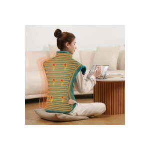 MaxKare Large Heating Pad with 4 Heat Settings & Auto Shut-off