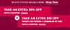 Take an Extra 20% off + Take an $10 Off  When You Spend A Minimum $50