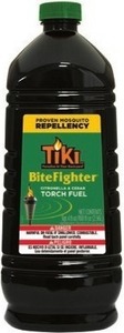 TIKI 100-oz Fuel In Brown Bottle Citronella Torch Fuel