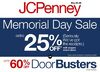 25% Off Memorial Day Sale