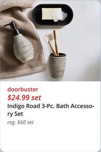 Indigo Road 3-Pc. Bath Accessory Set