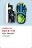 Kids Sandals from $17.99