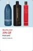 30% Off Haircare