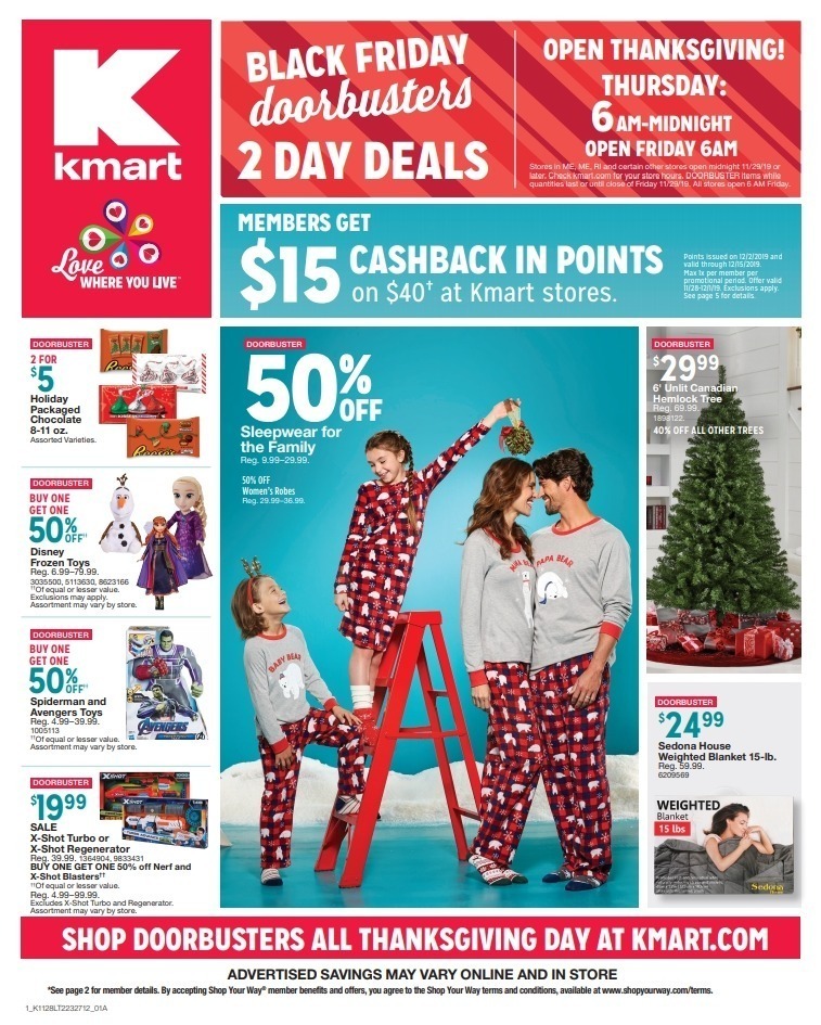 Kmart Black Friday 2019 - Page 1