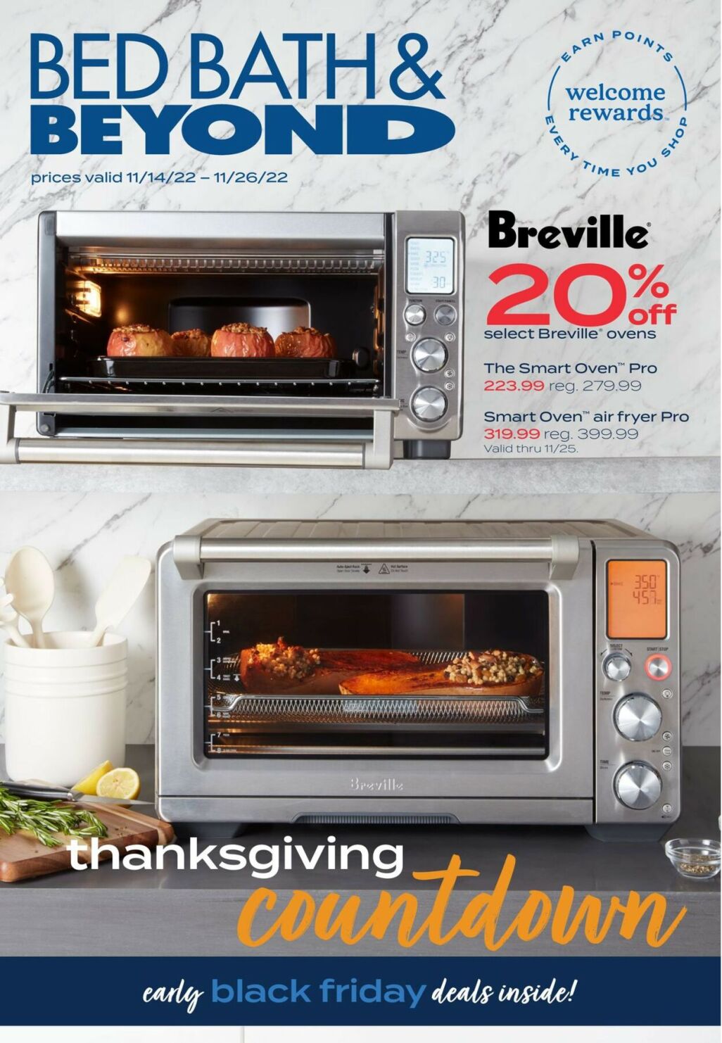 Bed Bath & Beyond Black Friday 2022 - Page 1