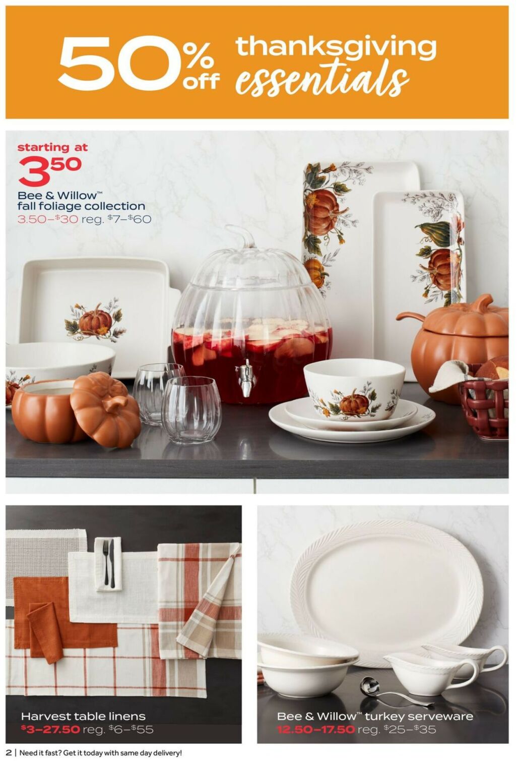 Bed Bath & Beyond Black Friday 2022 - Page 2
