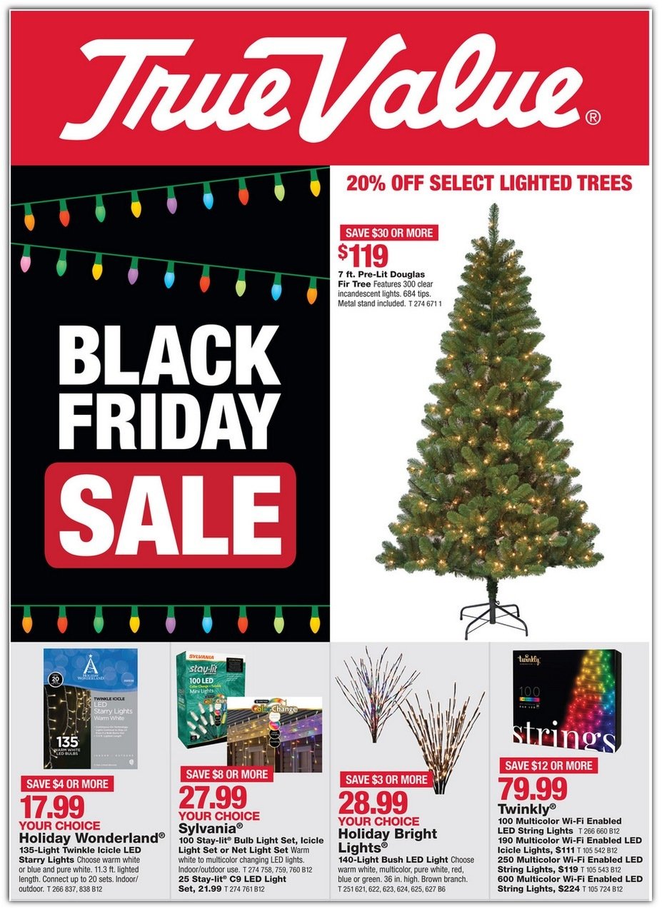 True Value Black Friday 2022 - Page 1