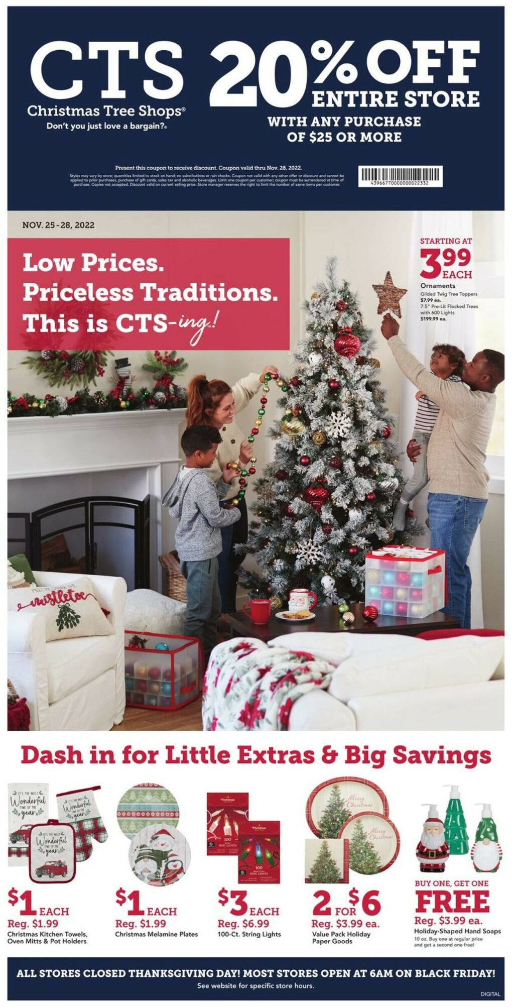 Christmas Tree Shops Black Friday 2022 - Page 1