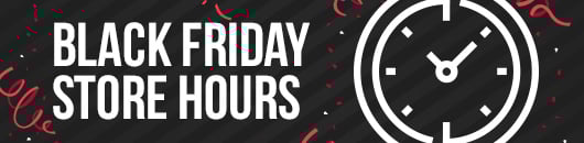 Black Friday Store Hours 2025