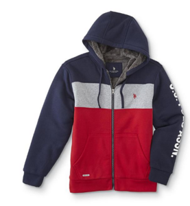 U.S Polo Assn. Mens Sherpa Lined Jacket