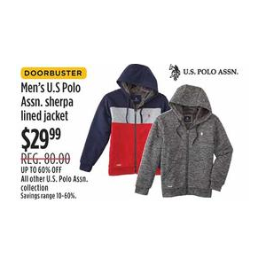Up to 60% off U.S. Polo Assn. Mens Collection