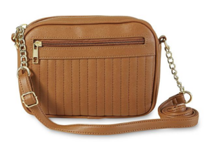 60% off Womens Quilted Crossbody Purse