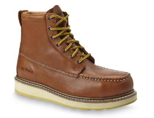 DieHard Mens SureTrack Leather Soft Toe Work Boot