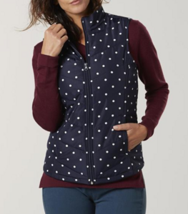 Laura Scott Printed Vests