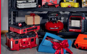 Ironton 4-Tier Industrial Rack