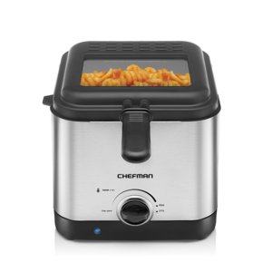 CHEFMAN 1.5L Deep Fryer Stainless Steel
