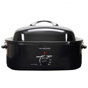HomeCraft Roaster Black, 18qt