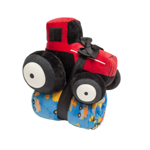 Sutton Buddy Plush Toy & Throw Blanket Set (Assorted)