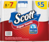 Scott Paper Products for $5