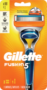 BOGO 50% off Gillette Razors, Razor Systems or Cartridges