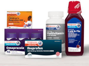 BOGO 50% Off mix & match Walgreens brand health & wellness
