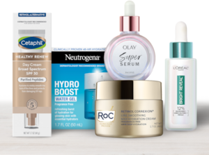 BOGO 50% Off mix & match skin care