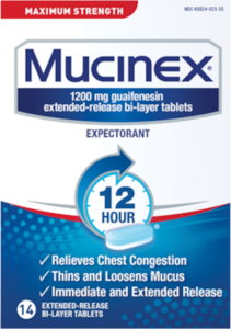 Delsym or Mucinex
