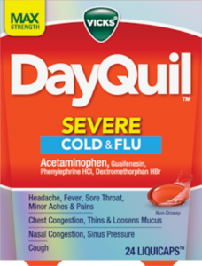 Vicks Dayquil, Nyquil or Sinex 2/ $24 or $1299 each