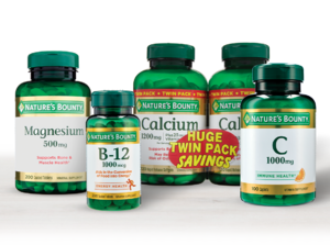 BOGO FREE Nature's Bounty Probiotics, Vitamins and Supplements