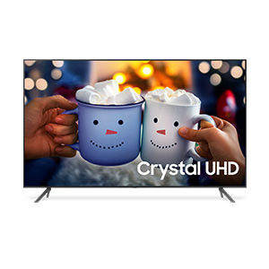 Get up to $400 off select Crystal UHD TVs