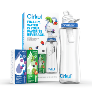 Cirkul 32oz Plastic Starter Kit