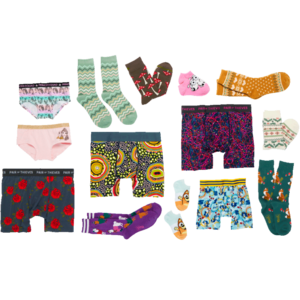 Save 50% w/Card Socks & Underwear