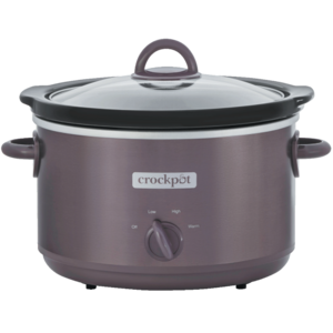 Crock-Pot Manual Design Series 4.5 Quart 3 Setting Slow Cooker