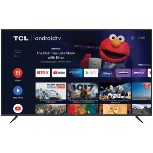 TCL UHD 75-inch HDR 4K Smart TV