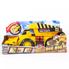 Maxx Action 2-N-1 Dig Rig Dump Truck and Front End Loader Toy Vehicle