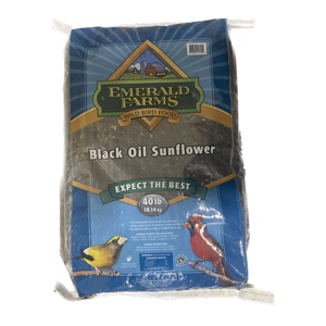 Black Oil Sunflower Bird Seed 40