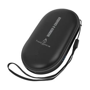 HotMocs brand page Rechargeable Hand Warmer + Charger