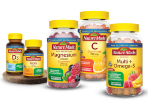BOGO FREE Mix and Match Nature Made Vitamins and Supplements