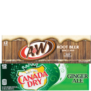 12-Pack Canada Dry Products 3/ $13.99 or $9.99 each