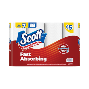 Scott Extra Soft Bath Tissue or Paper Towels