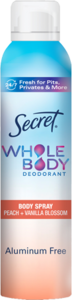 BOGO 50% off* Gillette, Old Spice or Secret Body Spray or Deodorant